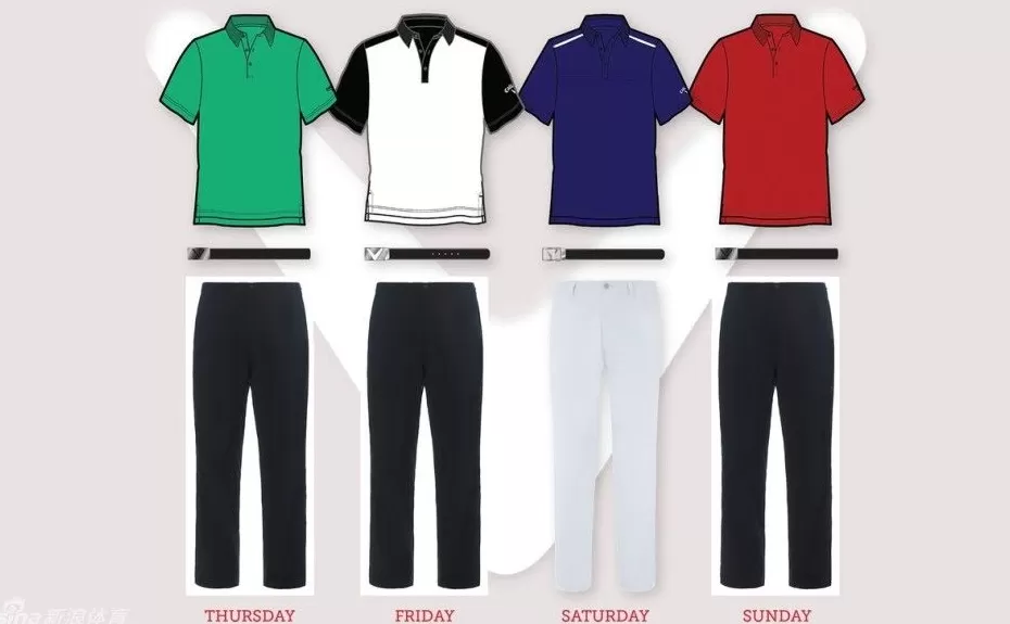 果岭上的时尚交响大师赛战袍风格演变记-第5张图片-康盛风体育资讯官网 - 专业体育赛事报道与运动服饰潮流指南平台