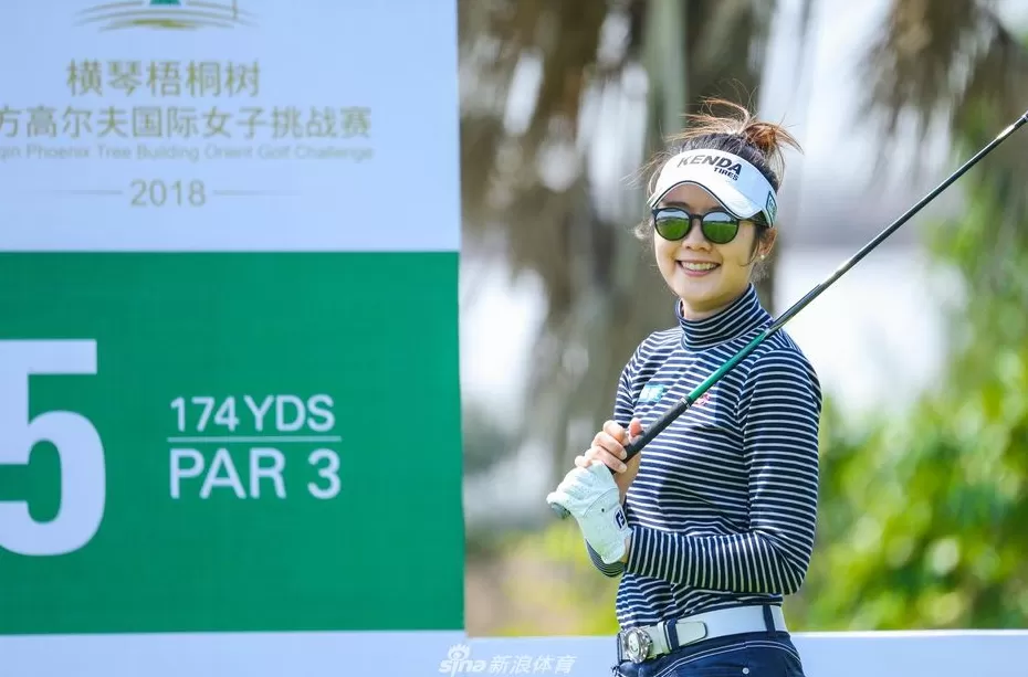 珠海女子挑战赛练习日：梧桐树下挥杆绽放-第7张图片-康盛风体育资讯官网 - 专业体育赛事报道与运动服饰潮流指南平台