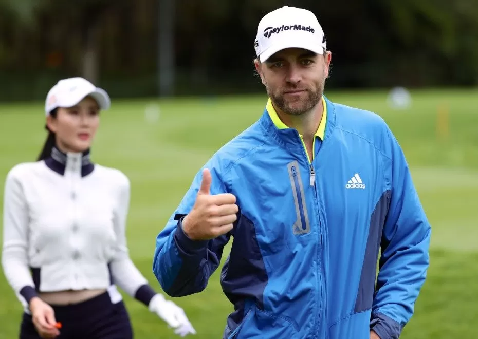 白衣天使挥杆果岭澳大利亚高尔夫新星卢特鲁斯闪耀中国美巡赛广州站-第2张图片-康盛风体育资讯官网 - 专业体育赛事报道与运动服饰潮流指南平台