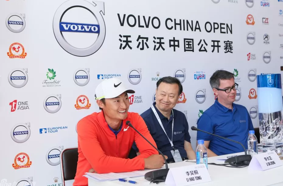 沃尔沃中国公开赛荣耀时刻群星齐聚见证高尔夫传奇-第2张图片-康盛风体育资讯官网 - 专业体育赛事报道与运动服饰潮流指南平台