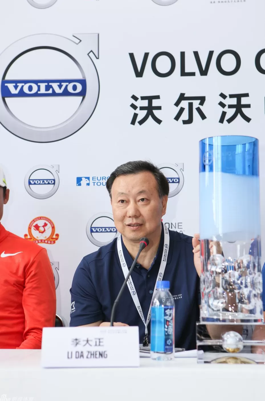 沃尔沃中国公开赛荣耀时刻群星齐聚见证高尔夫传奇-第4张图片-康盛风体育资讯官网 - 专业体育赛事报道与运动服饰潮流指南平台