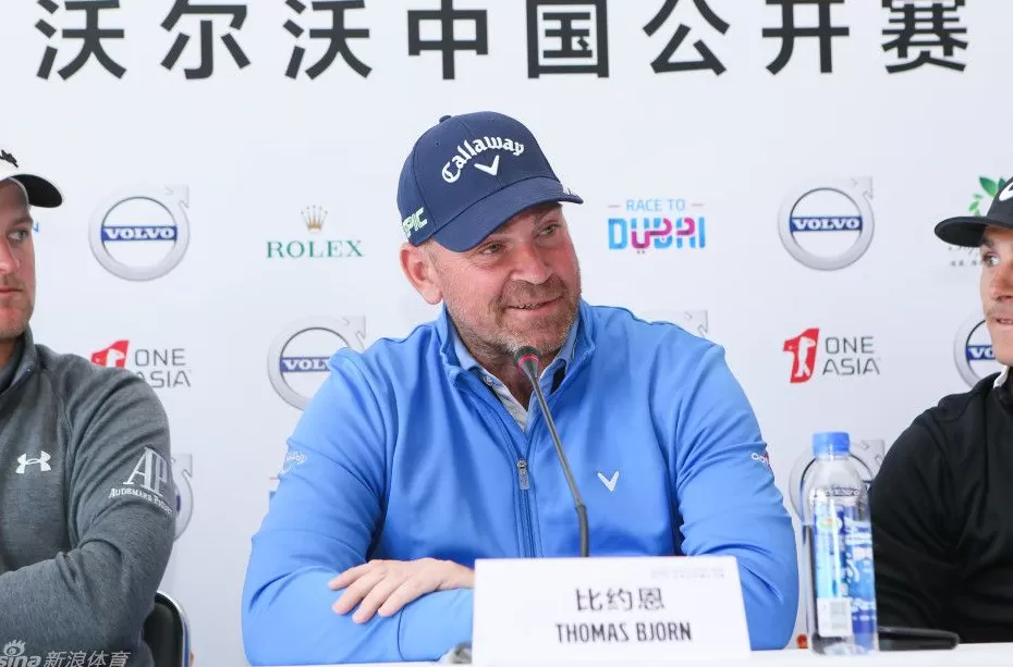 沃尔沃中国公开赛荣耀时刻群星齐聚见证高尔夫传奇-第3张图片-康盛风体育资讯官网 - 专业体育赛事报道与运动服饰潮流指南平台