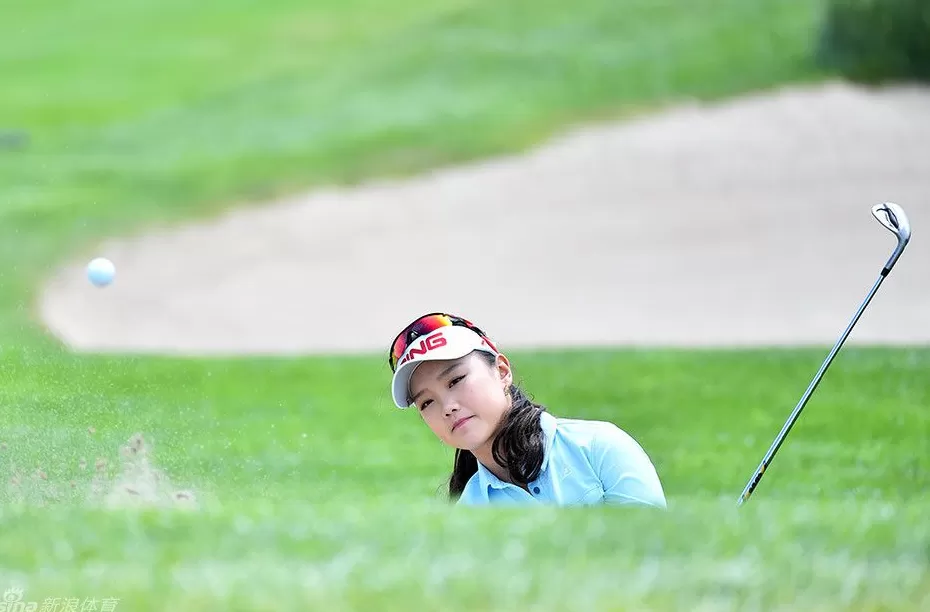石昱婷与她的高球征程：从新人绽放到大满贯舞台-第2张图片-康盛风体育资讯官网 - 专业体育赛事报道与运动服饰潮流指南平台