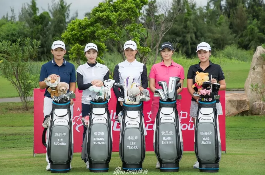 签约女将携手泰勒梅，中国力量闪耀女子中巡赛场-第1张图片-康盛风体育资讯官网 - 专业体育赛事报道与运动服饰潮流指南平台