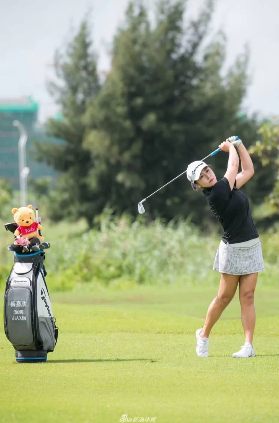 签约女将携手泰勒梅，中国力量闪耀女子中巡赛场-第4张图片-康盛风体育资讯官网 - 专业体育赛事报道与运动服饰潮流指南平台